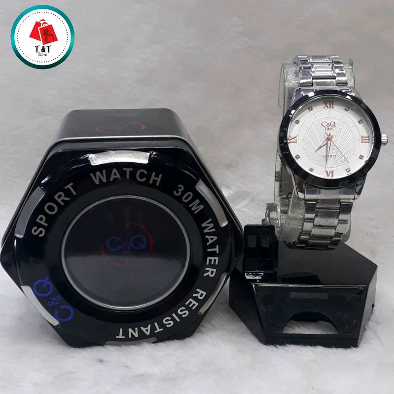 Reloj C Q para Dama