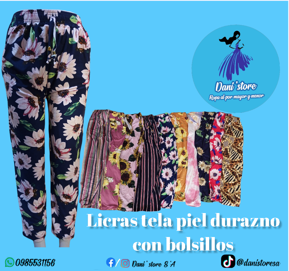 Licras al por mayor clearance