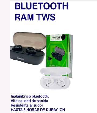 Aud fonos Bluetooth ramitech tws en Bogota