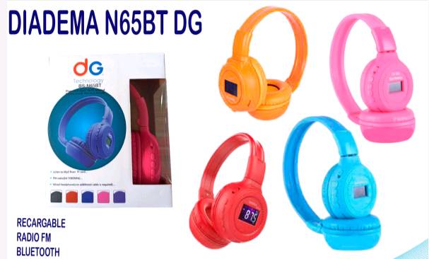 Diadema N65BT DG