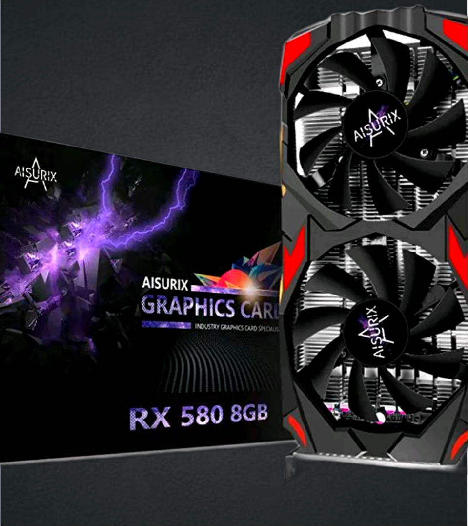 AISURIX AMD Radeon RX 580 8GB GDDR5 256 bits en Caracas