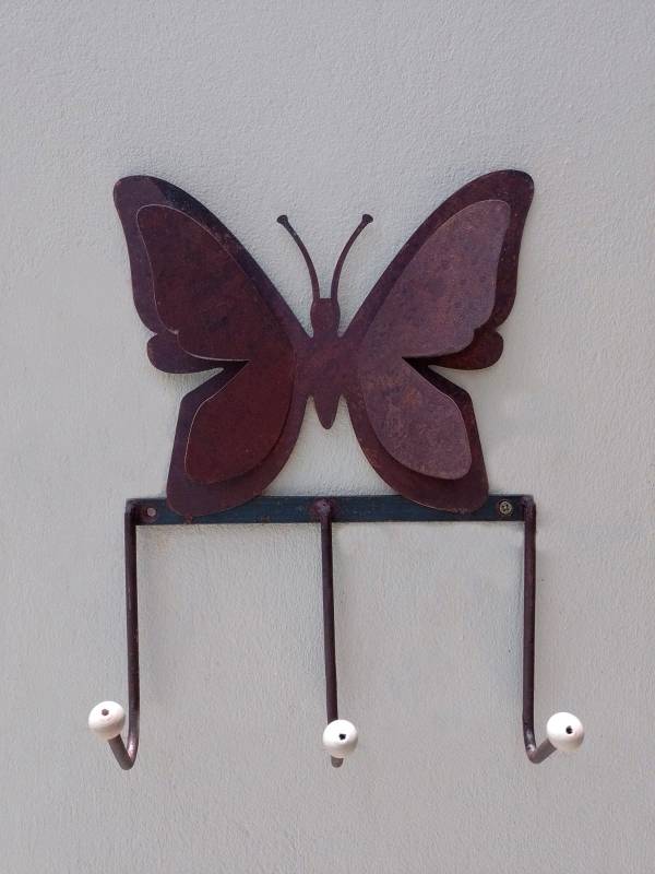 Perchero mariposa on sale