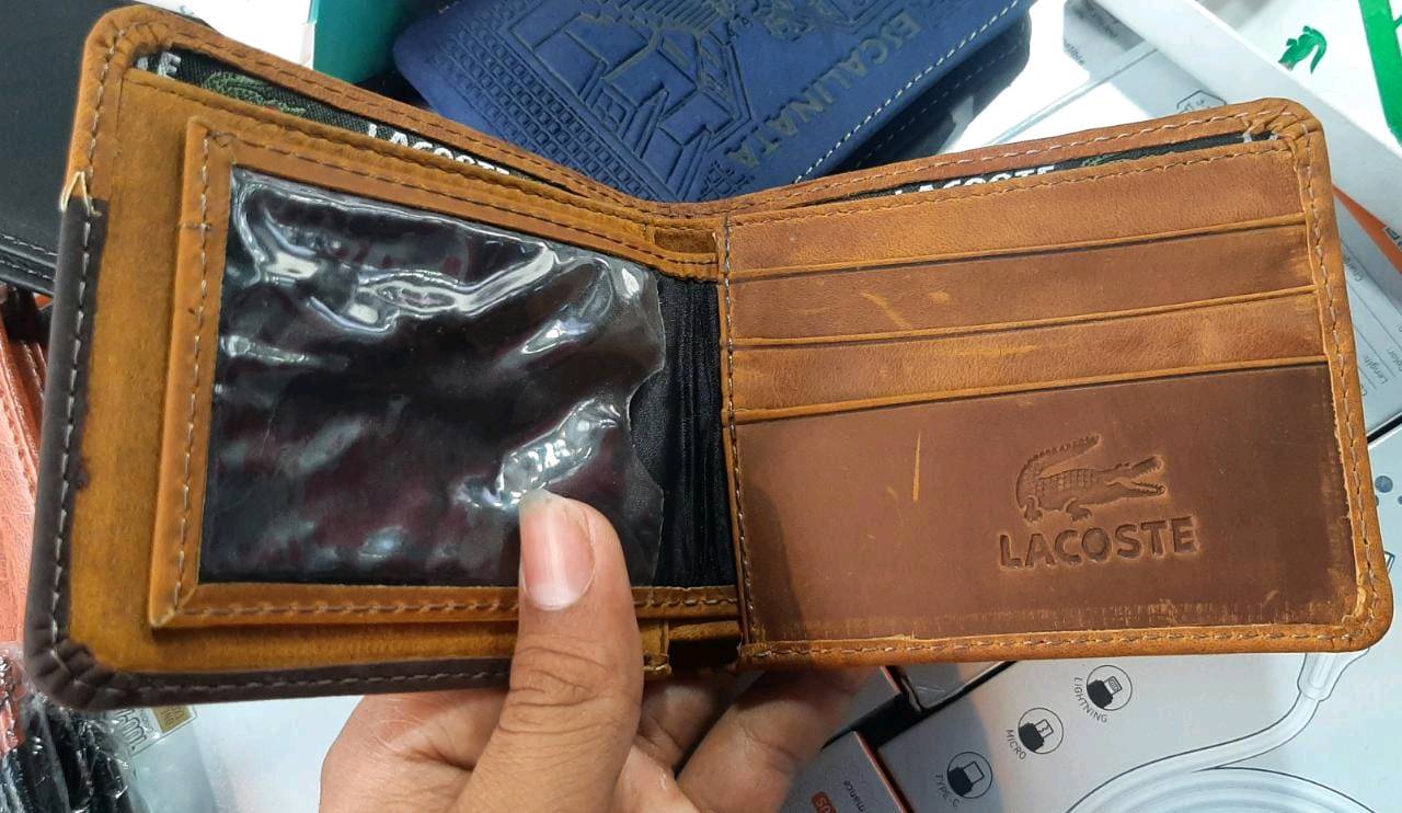Billetera lacoste original on sale