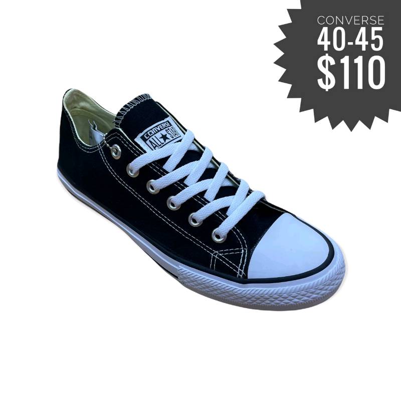 Numeracion shop de converse