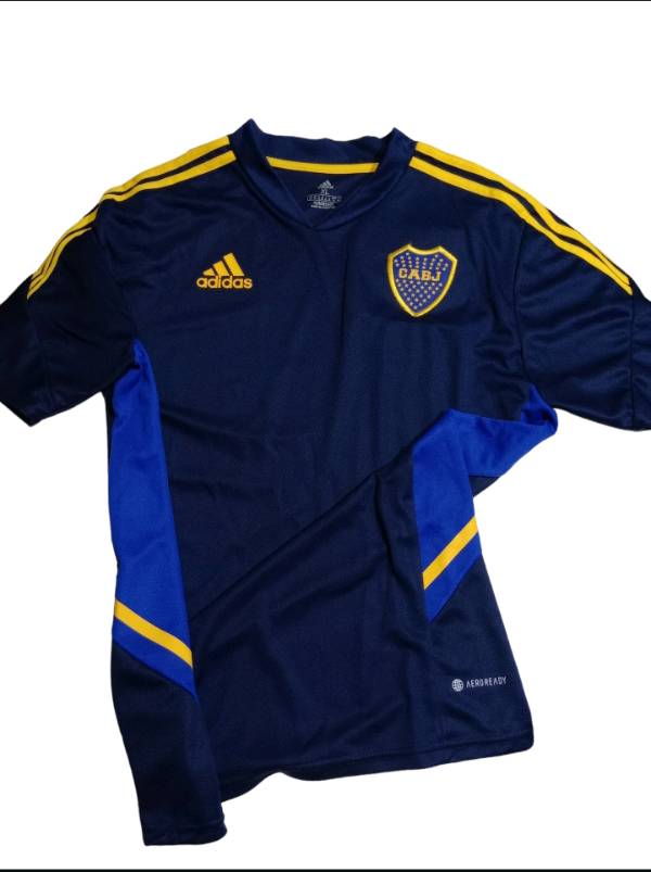 Camiseta boca juniors entrenamiento discount