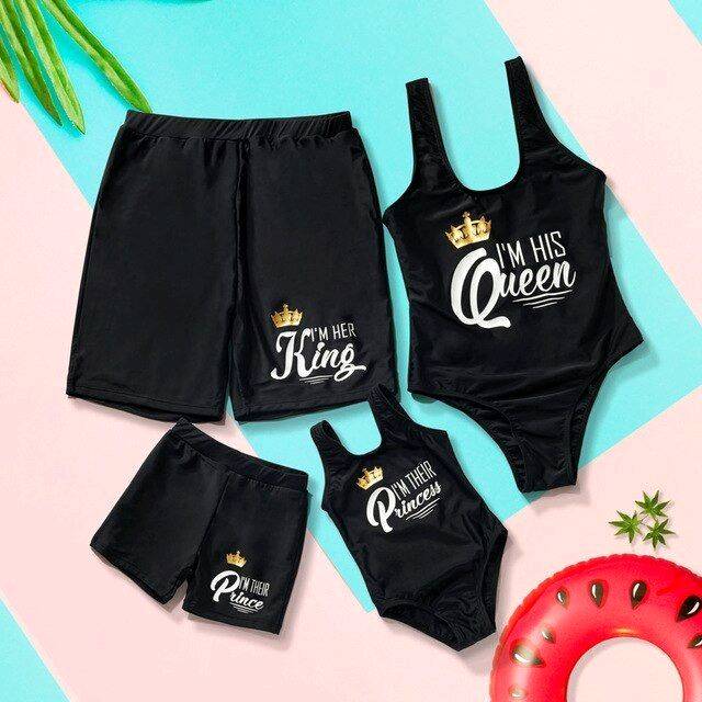 Traje de baño discount familiar