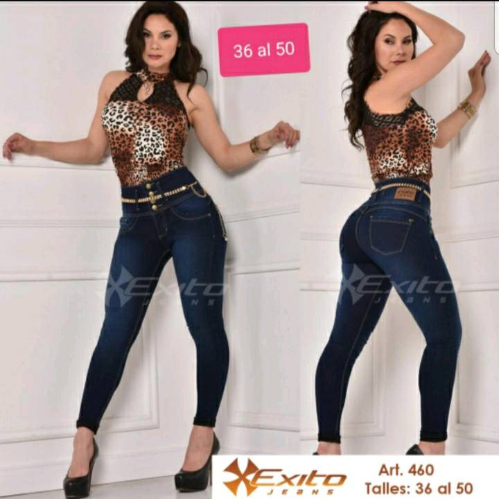Jean cintura ancha 2025