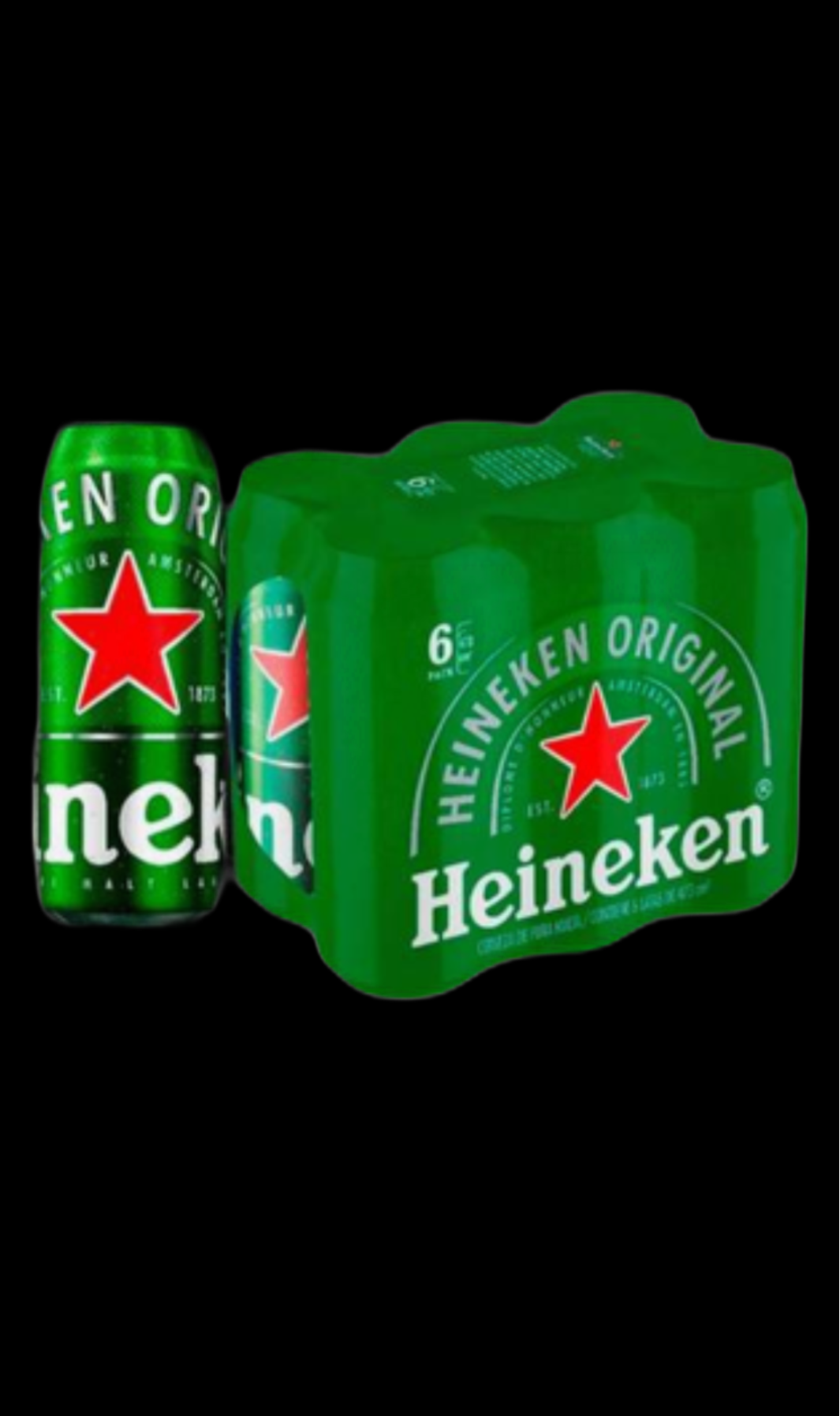 Six Pack Heineken En Córdoba 1975
