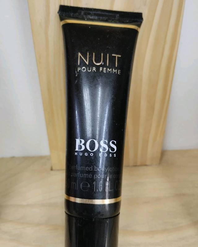 Hugo boss deals nuit body lotion