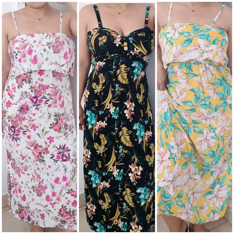 Vestidos en chalis para dama store