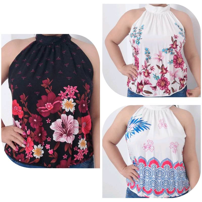 Vestidos en chalis para dama store