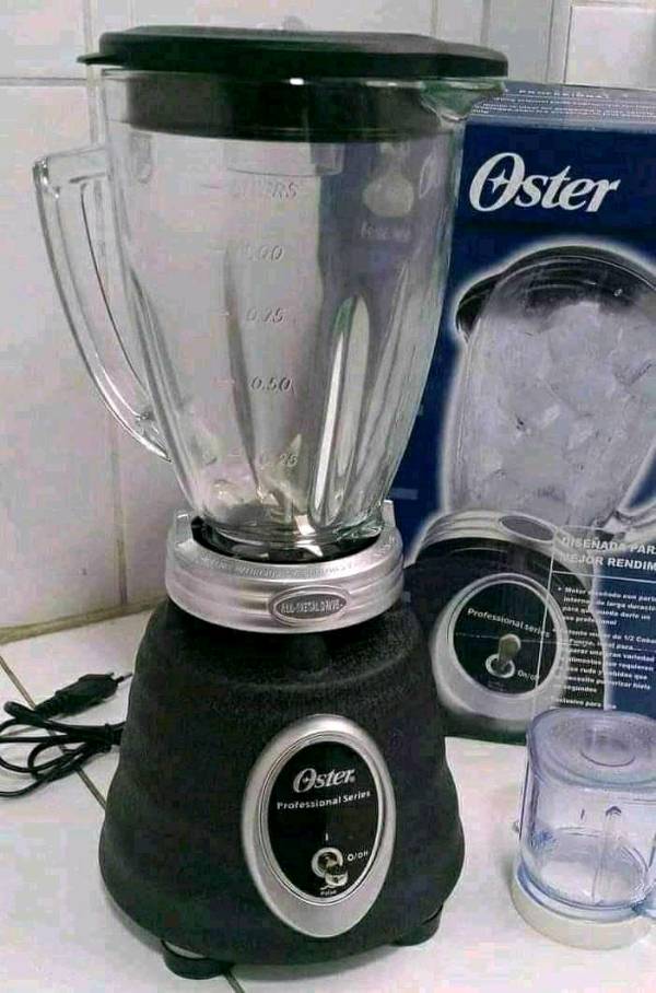 Licuadora oster professional series precio outlet