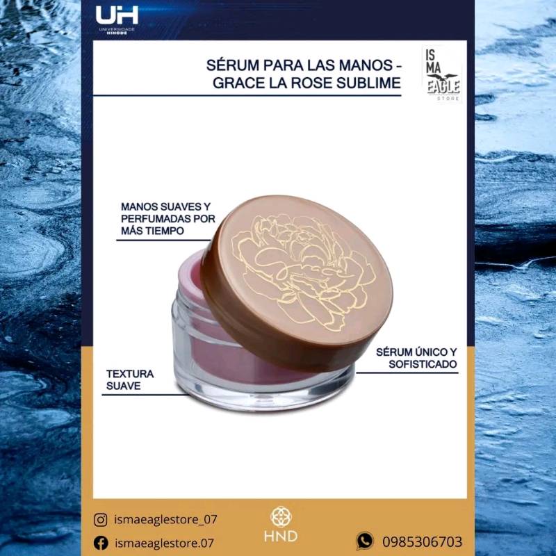 Serum grace la store rose sublime hinode