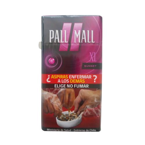 Pall Mall XL Click Rosado Caja 20 Cigarros en San Miguel