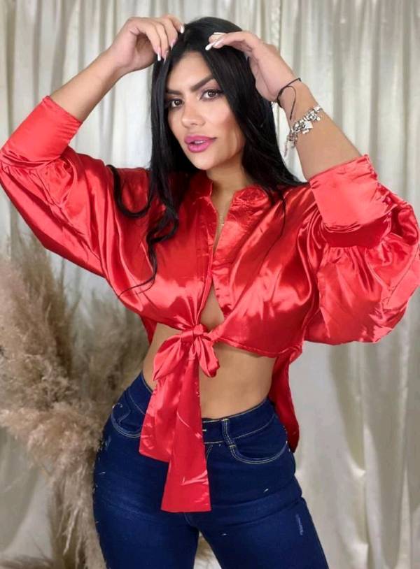 Blusas hermosas outlet