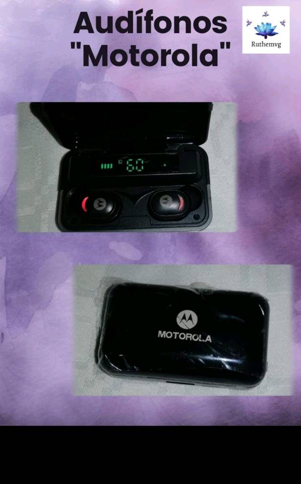 Audifonos inalambricos motorola best sale