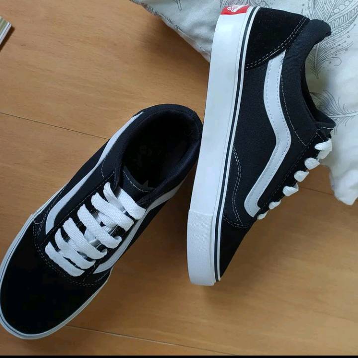 Vans sales clasicas negras