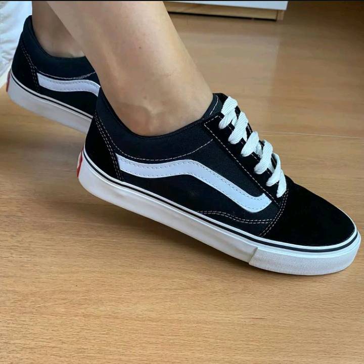 VANS Cl sicas negras marr nes