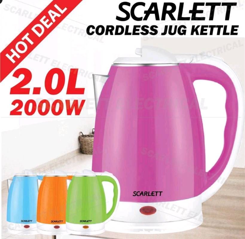 Hervidor sales electrico scarlett