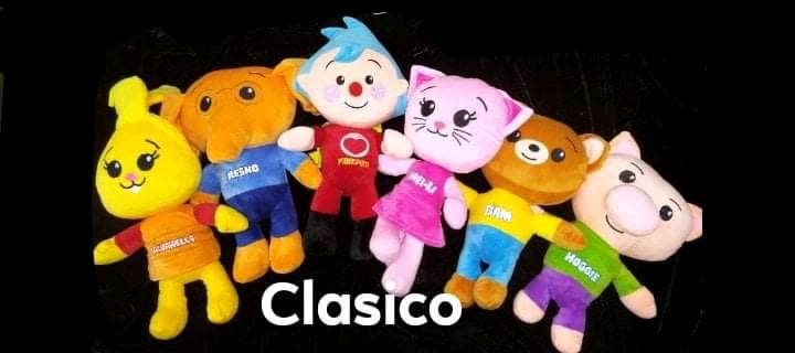 Peluches de plim hotsell plim y sus amigos