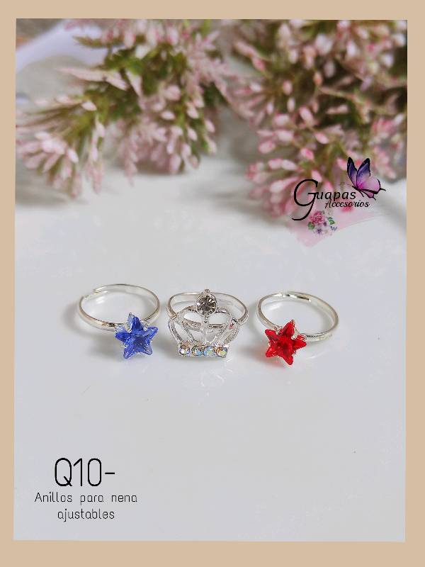 Anillos de nena store