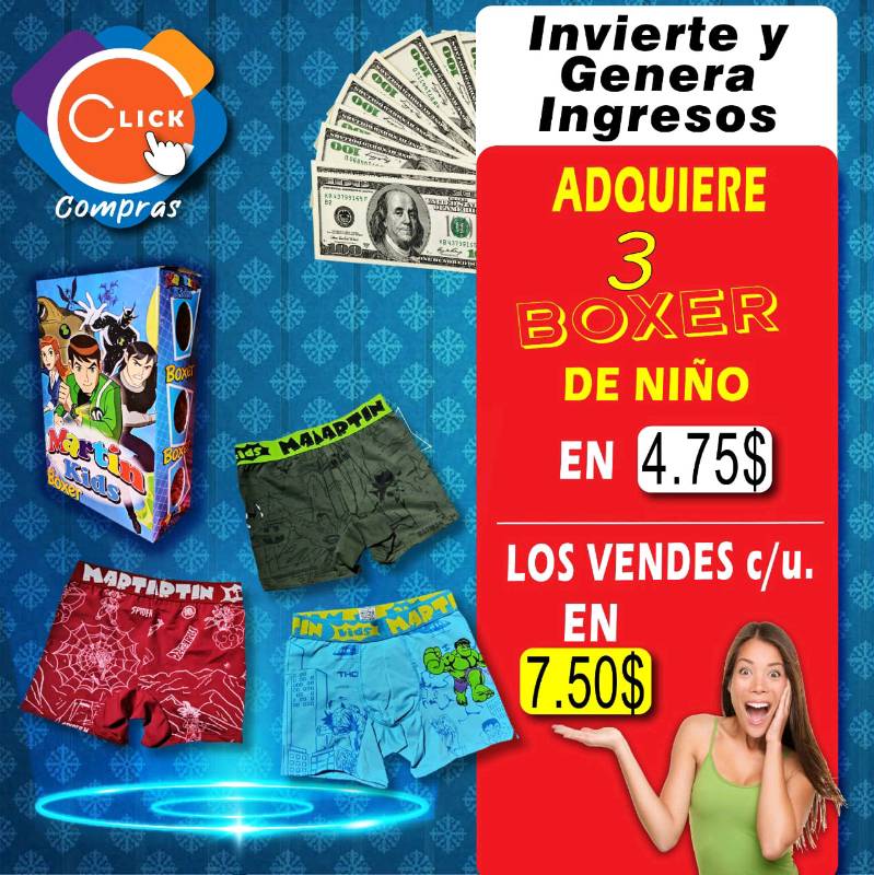 Talla 32 en boxer store