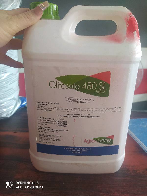 Roundup 1L, Glifosato Herbicida Sistemico Postemergente No, 44 OFF
