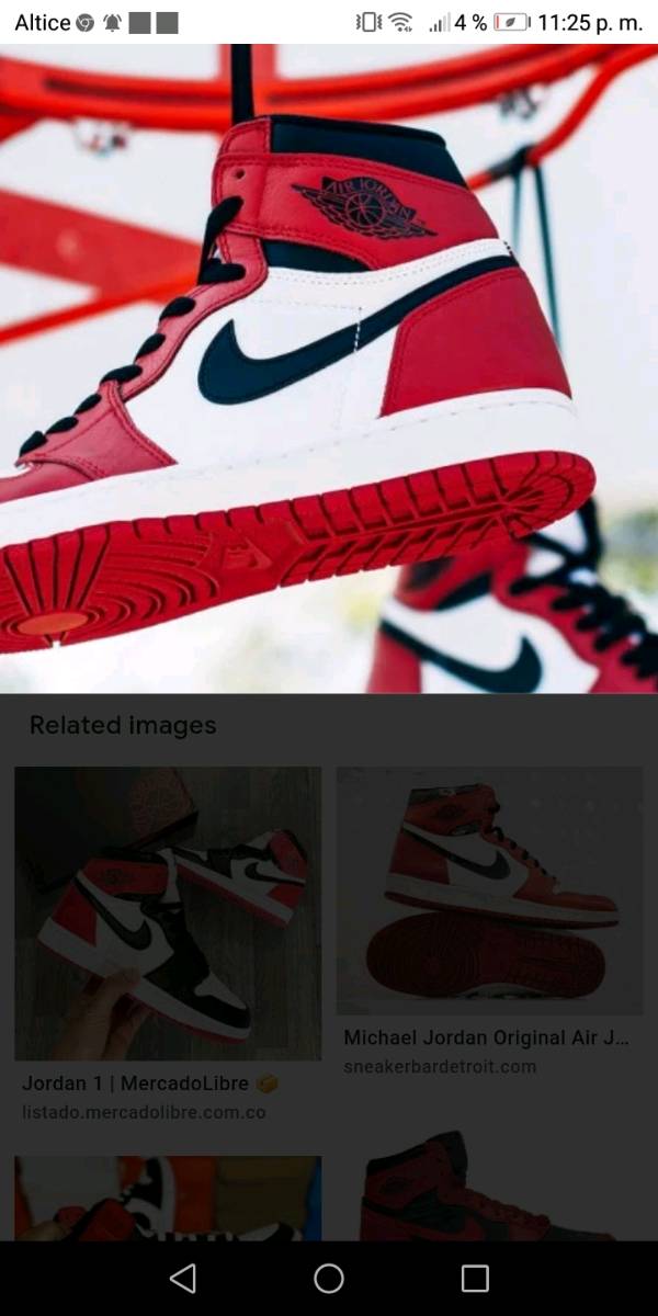 Nike air jordan 1 hot sale mercadolibre