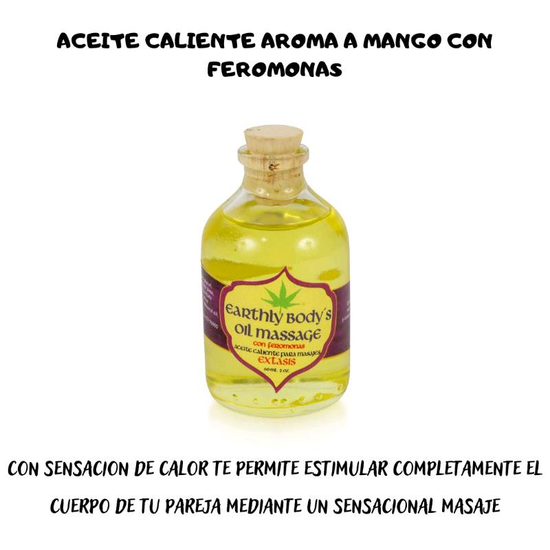 Aceite Caliente Aroma A Mango Con Feromonas En Medellin 9202