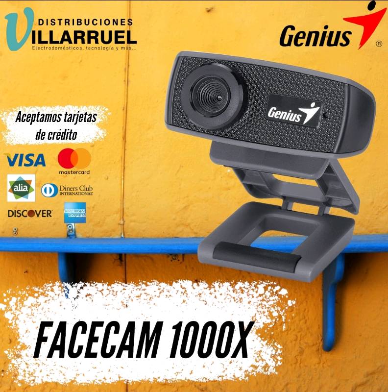 Facecam 1000x precio cheap