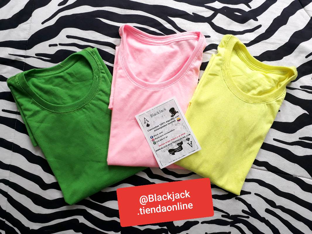 Camisetas sin estampar al por sale mayor
