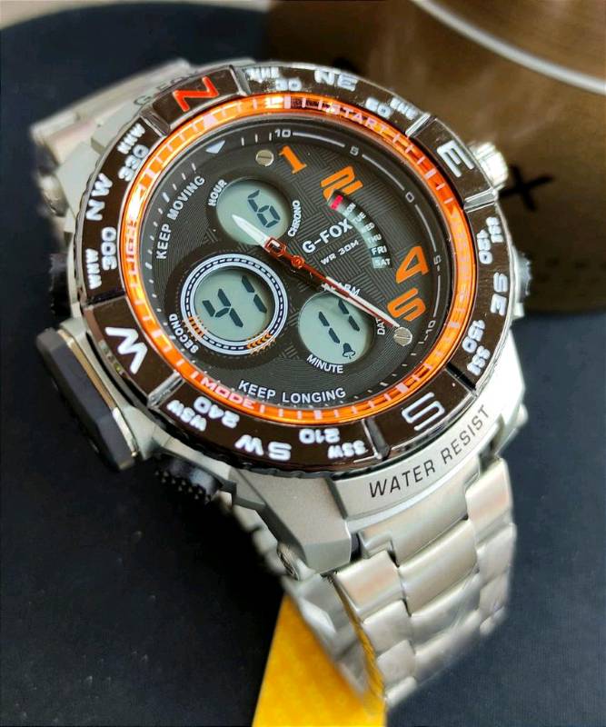 Reloj g fox shop