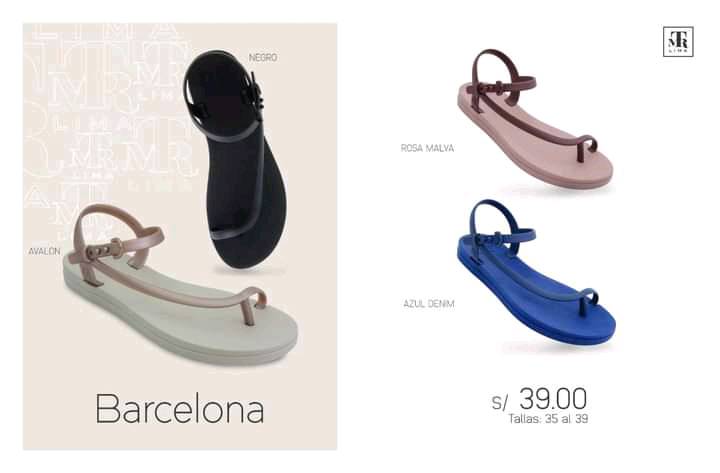 Catalogo virtual de sandalias latina 2019 deals