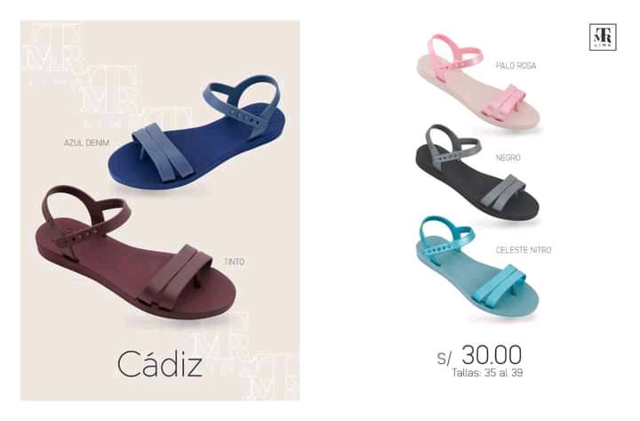 Sandalias latina catálogo 2025 2020
