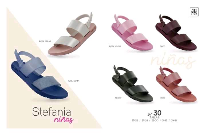Catalogo virtual de sandalias latina 2025 2019
