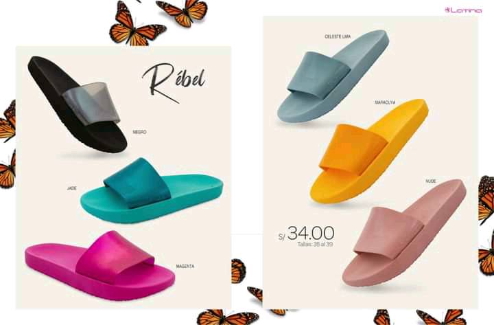 Sandalias Latina en Lima