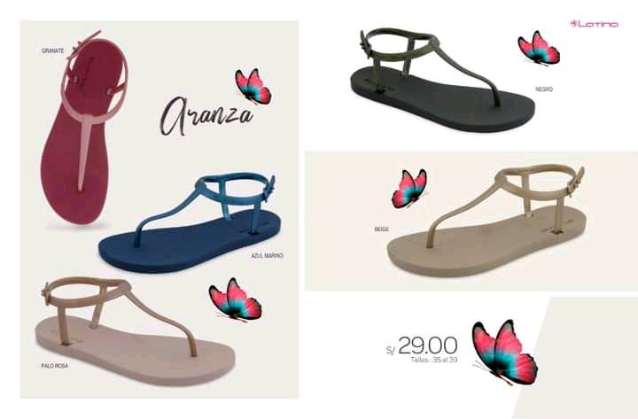 Sandalias Latina