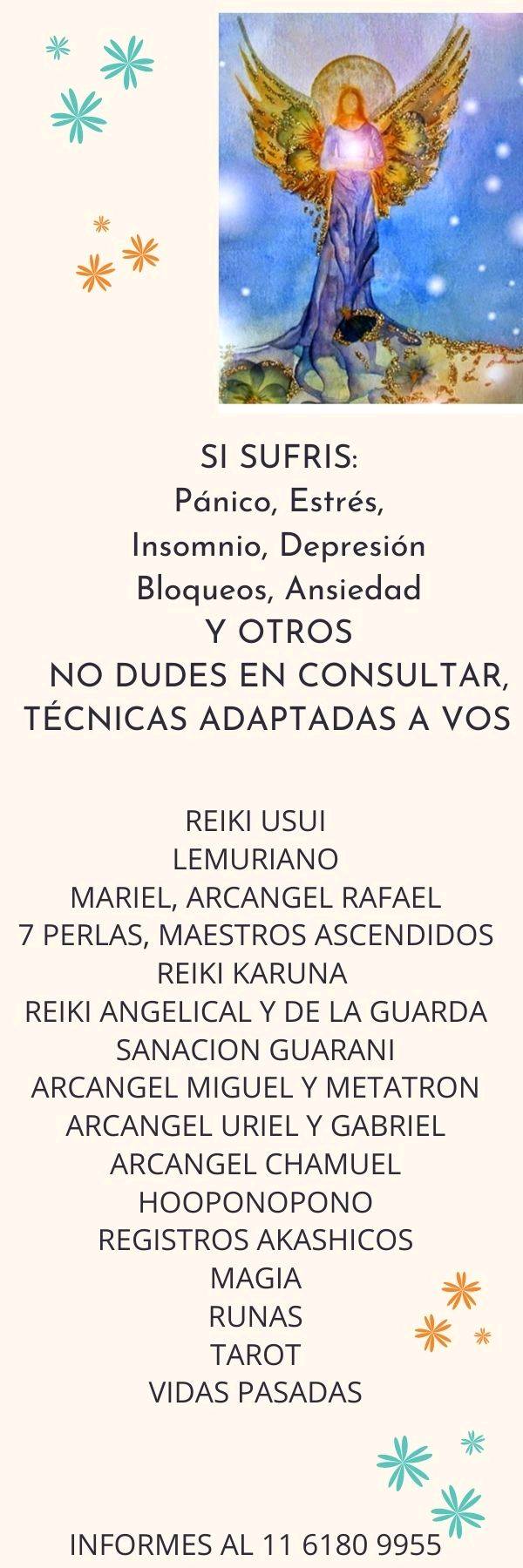 Reíki, Registros Akáshicos, Angeles, Magia y mucho más en Jose C. Paz