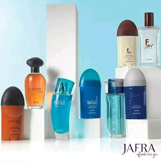Perfumes de hombre del jafra sales