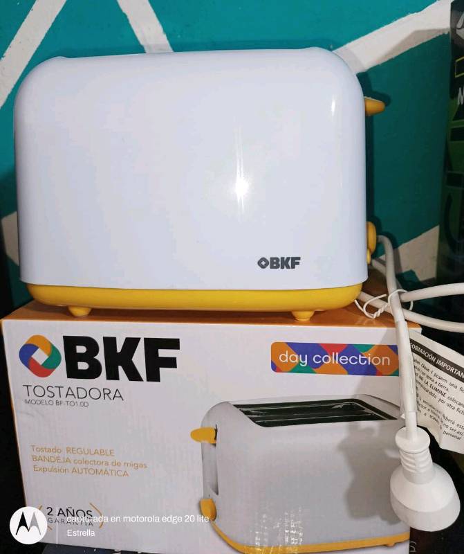 Tostadora bkf sales
