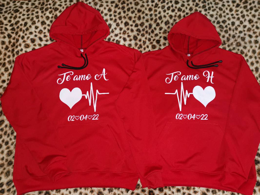 Sudaderas para enamorados best sale