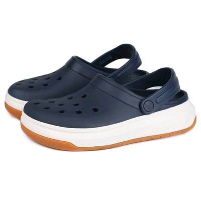 Crocs plataforma hombre 2025