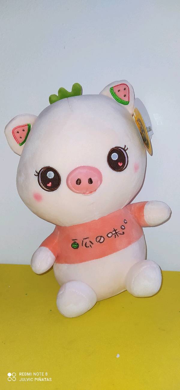 Cochinito peluche deals