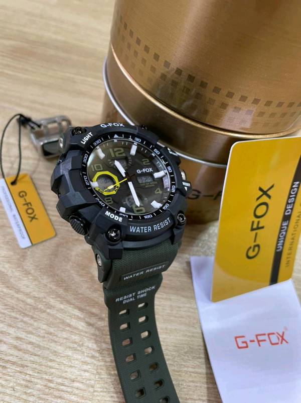 Reloj hotsell g fox