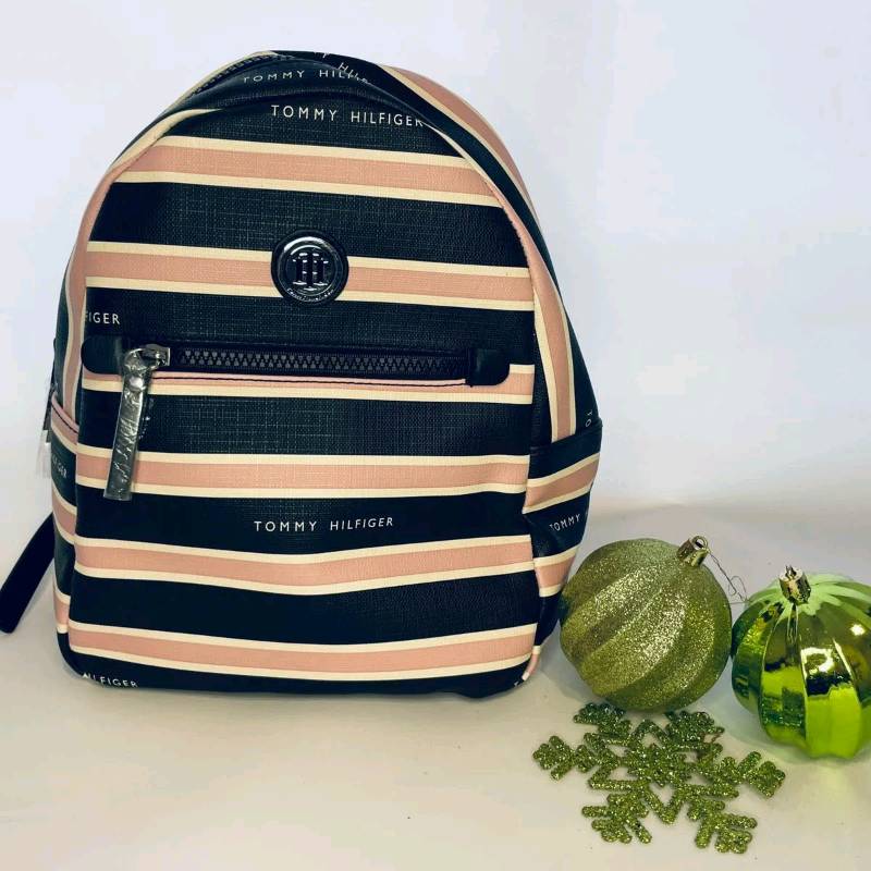 Mochila tommy online hilfiger rosa