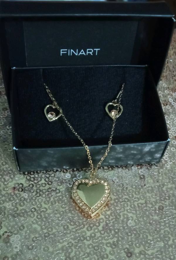 Finart collar y hotsell aretes