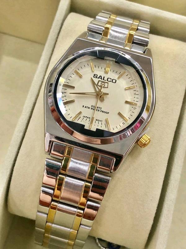 Precio reloj salco top quartz 3 atm waterproof