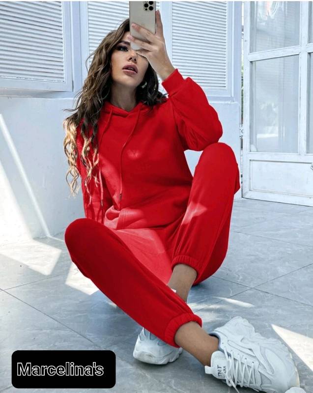 Conjunto jogger y buzo sales