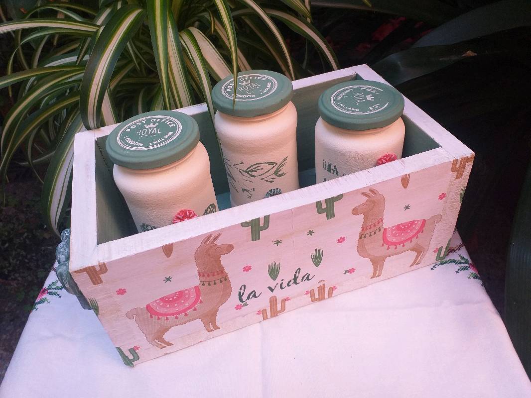 Cajoncito organizador cuccina/frascos especieros en CABA