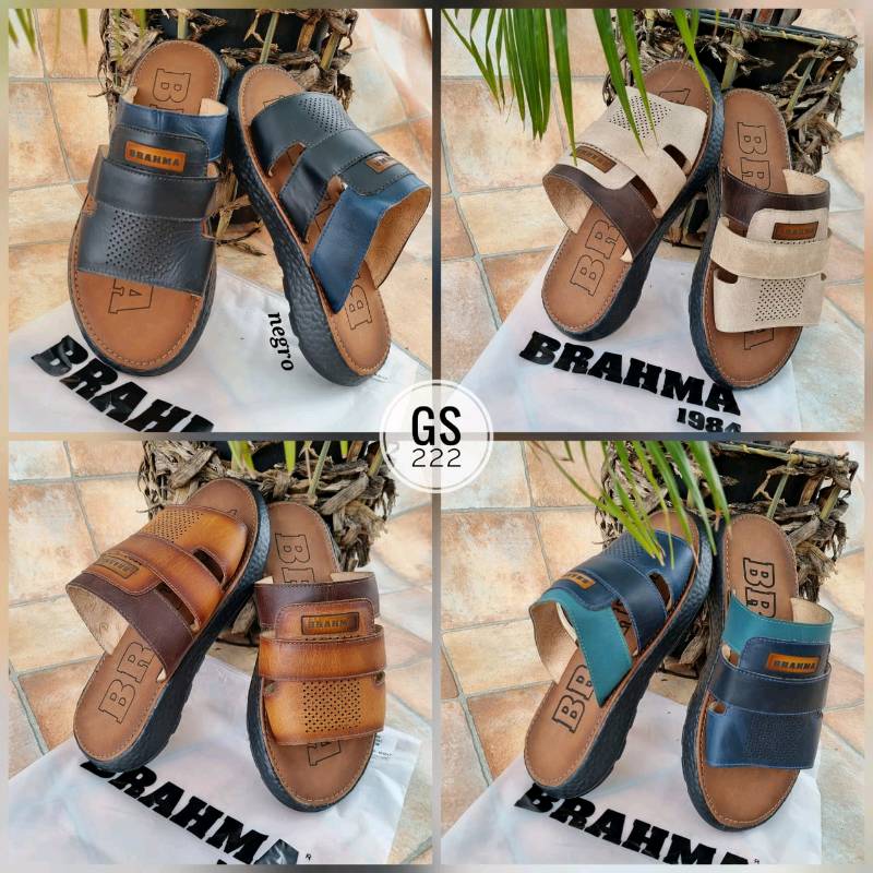 Sandalias para store caballeros